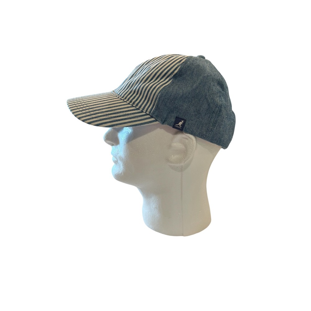 Kangol Baseball Cap Mens OS Blue‎ Prep Stripe Adjustable